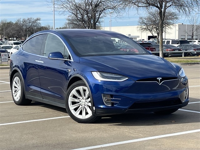 Used 2017 Tesla Model X 100D with VIN 5YJXCDE21HF049731 for sale in Arlington, TX