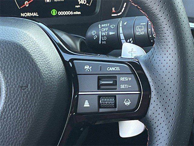 New 2026 Platinum White Pearl Acura A-Spec Package image 15