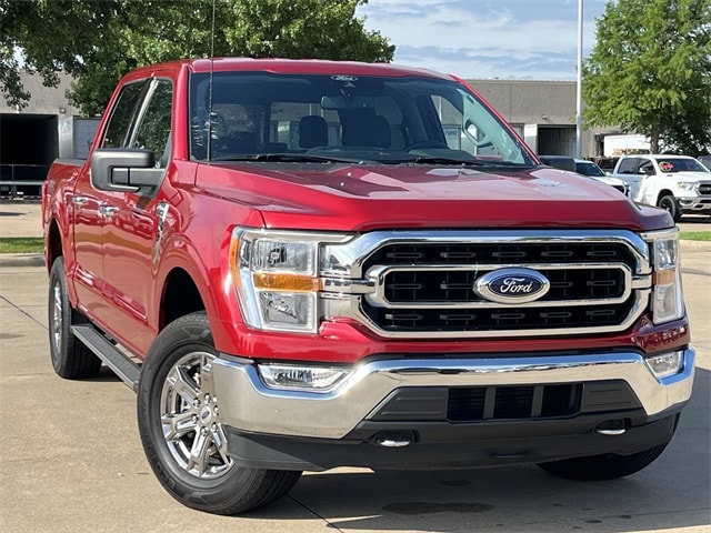 Used 2021 Ford F-150 XL with VIN 1FTFW1E82MKE31298 for sale in Arlington, TX