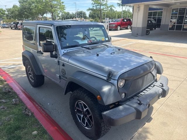 2018 Jeep Wrangler Sport S's photo