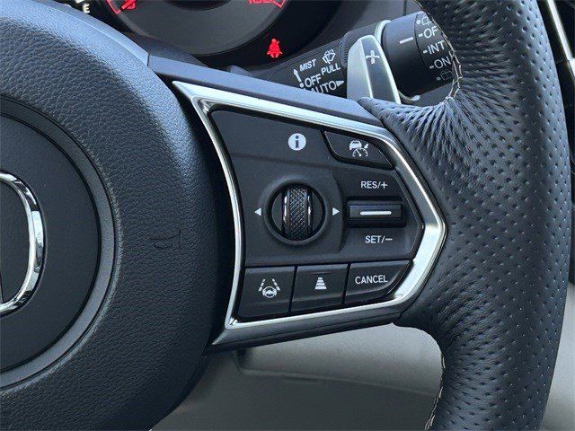 New 2026 Liquid Carbon Metallic Acura A-Spec Advance Package image 16