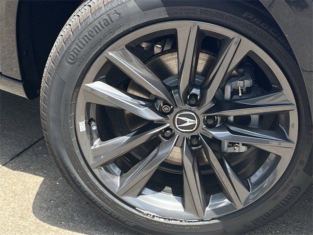 Used 2025 Adriatic Blue Sea Metallic Acura A-Spec Package image 10