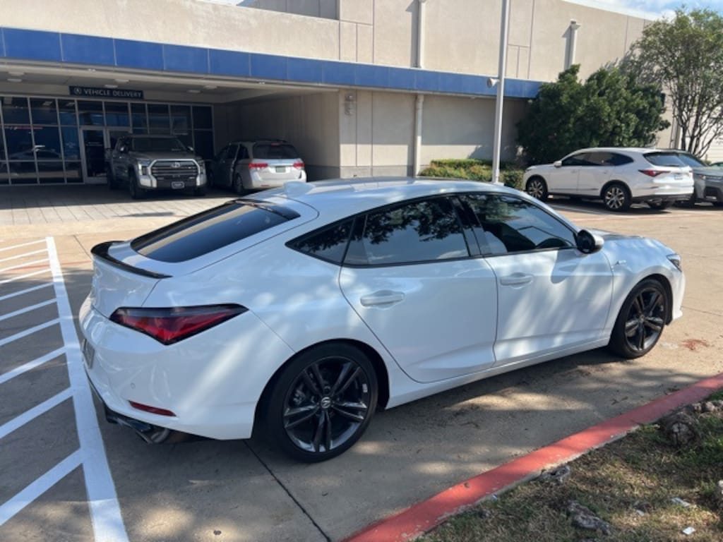 Used 2025 Acura Integra A-Spec Tech Package Hatchback