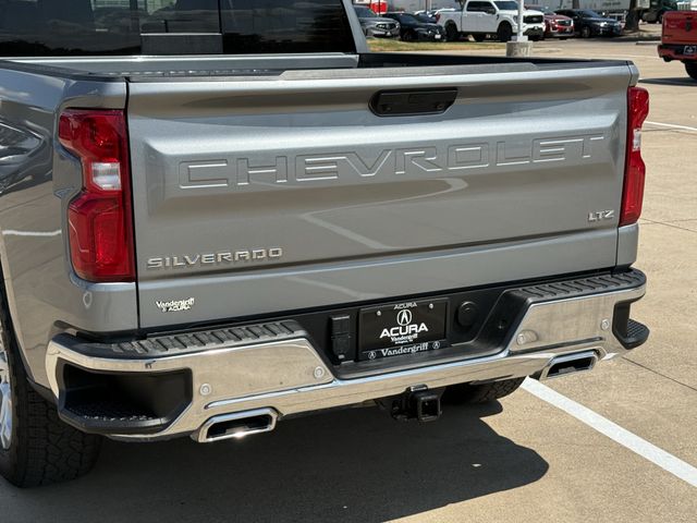 Used 2024 Sterling Gray Metallic Chevrolet LTZ image 6