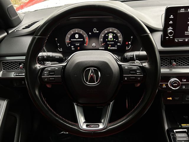 Certified Used 2024 Platinum White Pearl Acura A-Spec Tech Package image 14
