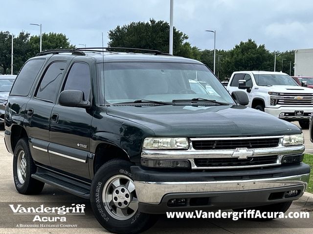2002 Chevrolet Tahoe 2-Wheel Drive LS's photo
