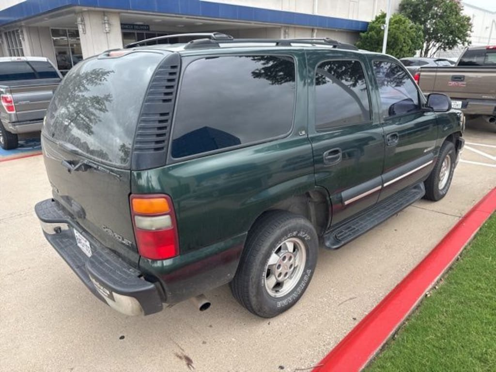 Used 2002 Chevrolet Tahoe LS SUV