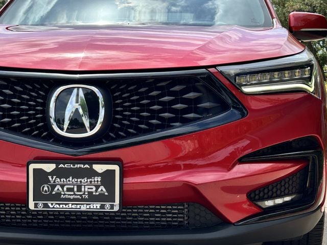 Used 2021 Performance Red Pearl Acura A-Spec Package image 10