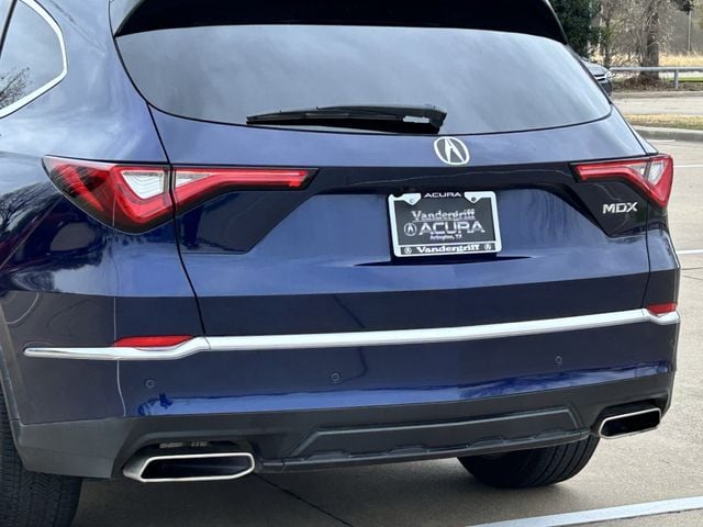 Certified Used 2024 Fathom Blue Pearl Acura Technology image 6