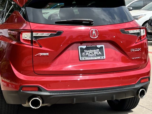Used 2021 Performance Red Pearl Acura A-Spec Package image 6