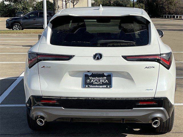 New 2026 Platinum White Pearl Acura A-Spec Package image 5