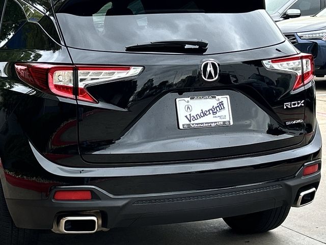 Certified Used 2024 Majestic Black Pearl Acura Base image 6