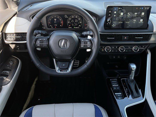 New 2026 Platinum White Pearl Acura A-Spec Advance Package image 12