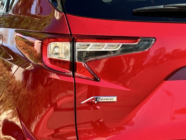 Certified Used 2023 Performance Red Pearl Acura A-Spec Advance Package image 7