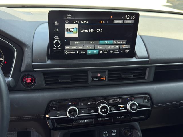 Used 2023 Platinum White Pearl Honda Touring image 14