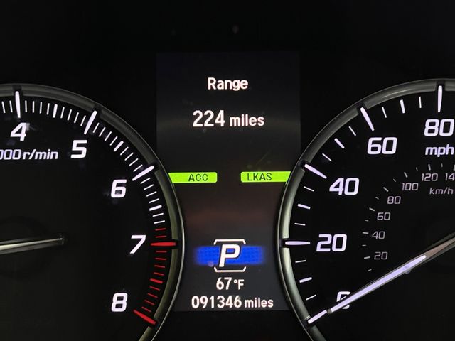 Used 2020 Platinum White Pearl Acura 3.5L image 16