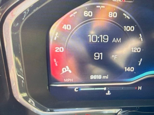 Used 2025 Red Hot Chevrolet LT image 6
