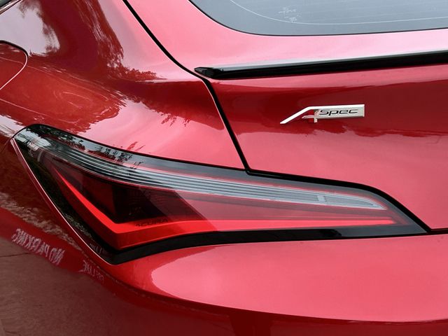 Certified Used 2025 Performance Red Pearl Acura A-Spec Package image 7