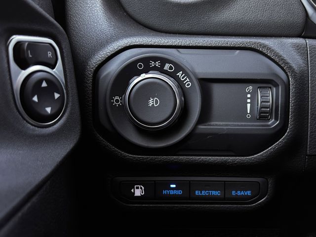 Used 2023 Black Clearcoat Jeep Sahara 4xe image 25