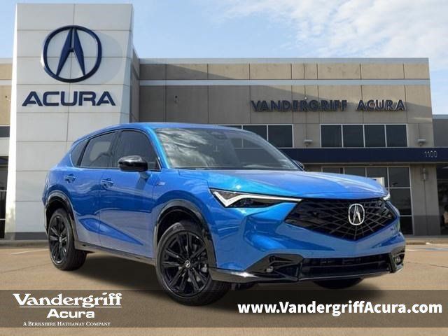 New 2026 Acura ADX A-Spec Advance Package