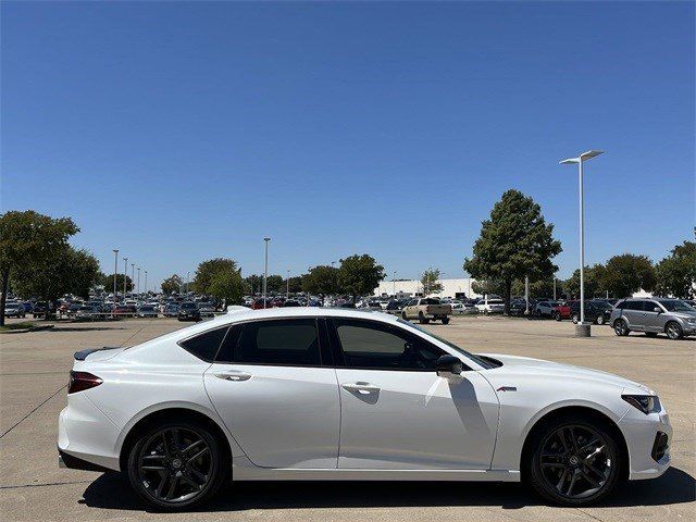 Used 2025 Platinum White Pearl Acura A-Spec Package image 3