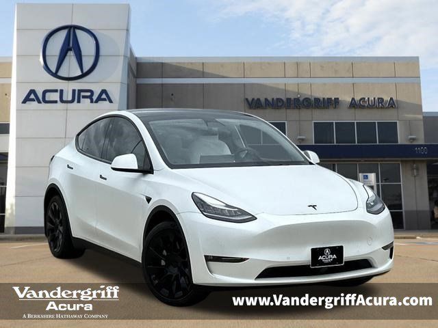 2021 Tesla Model Y Long Range Dual Motor All-Wheel Drive's photo