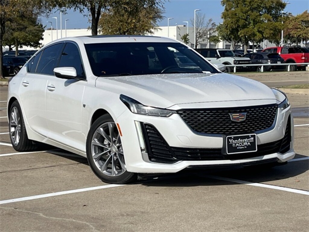 Used 2021 CADILLAC CT5 Premium Luxury Sedan