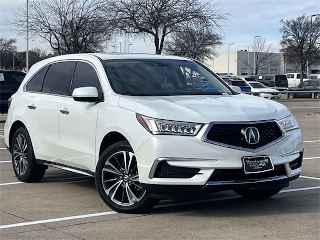 Used 2020 Acura MDX Technology Package SUV