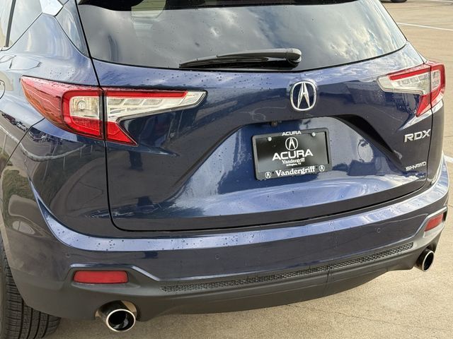 Used 2020 Fathom Blue Pearl Acura Advance Package image 6