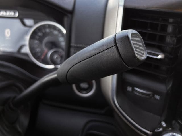 Used 2024 Granite Crystal Metallic Clearcoat Ram Laramie image 25