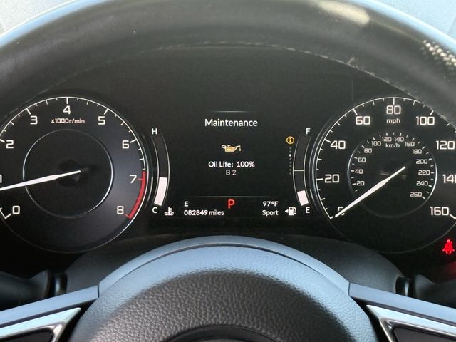 Used 2021 Modern Steel Metallic Acura Technology Package image 15