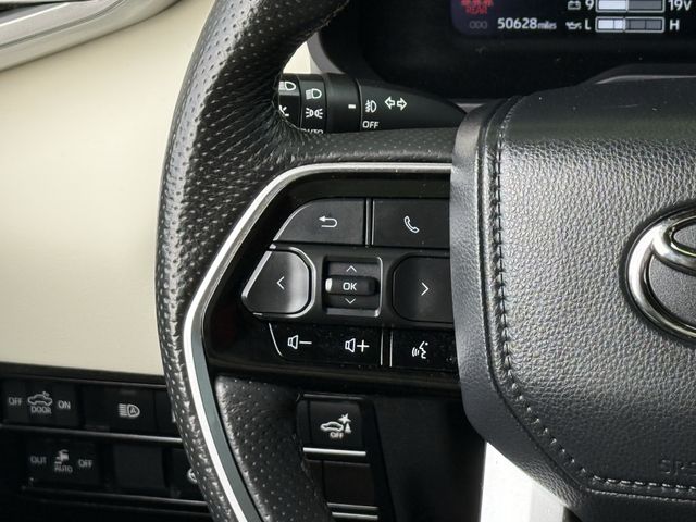 Used 2023 Midnight Black Metallic Toyota Capstone image 13