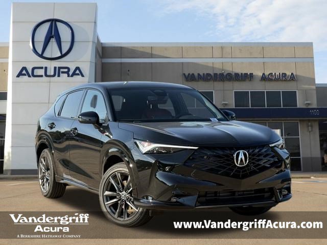 Crystal Black Pearl 2026 Acura ADX SUV / Crossover Front-Wheel Drive