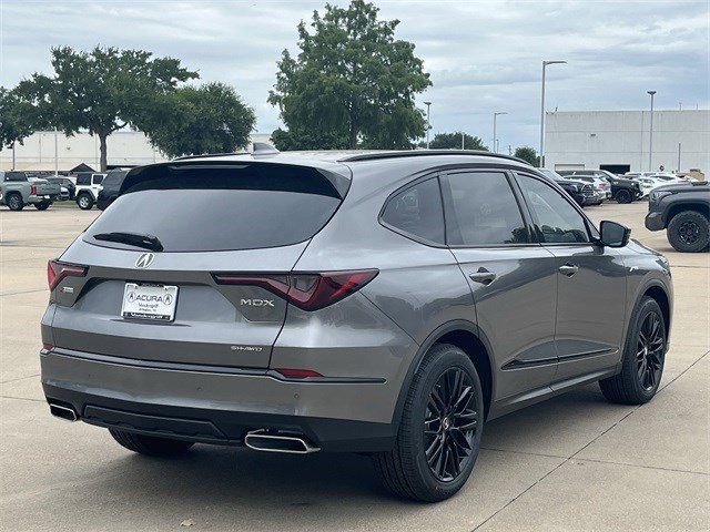 New 2026 Liquid Carbon Metallic Acura SH-AWD A-Spec Advance Package image 4