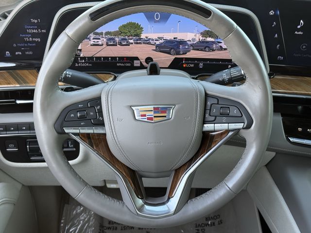 Used 2024 Crystal White Tricoat CADILLAC Sport Platinum image 11