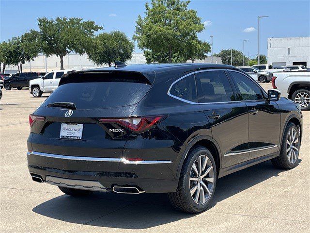 New 2026 Majestic Black Pearl Acura FWD Technology Package image 4