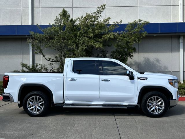 Used 2021 Summit White GMC SLT image 3