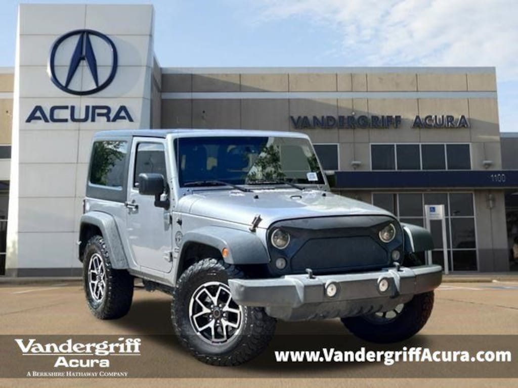 Used 2018 Jeep Wrangler JK Sport SUV