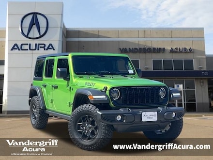 2025 Jeep Wrangler Sport SUV
