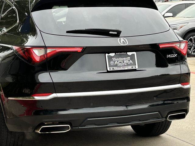 Certified Used 2024 Majestic Black Pearl Acura Technology image 6