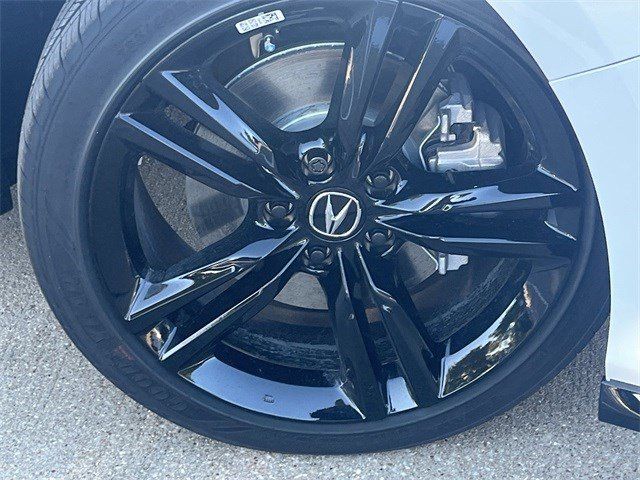 New 2026 Platinum White Pearl Acura A-Spec Package image 10