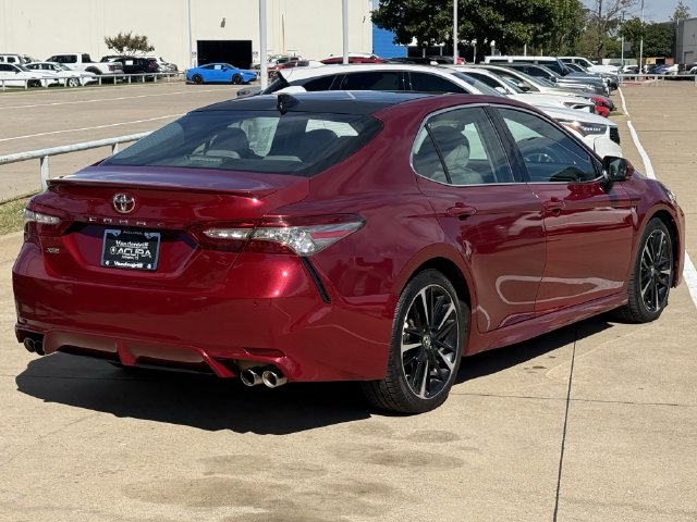 Used 2018 Toyota Camry XSE V6 Sedan