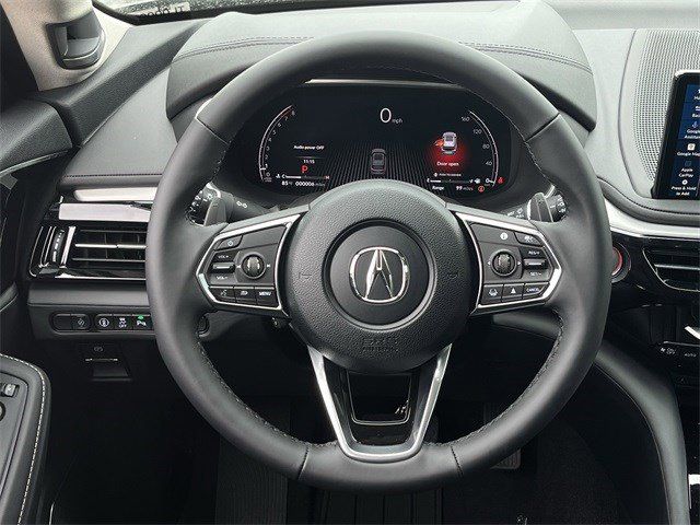 Used 2026 Liquid Carbon Metallic Acura Technology Package image 13