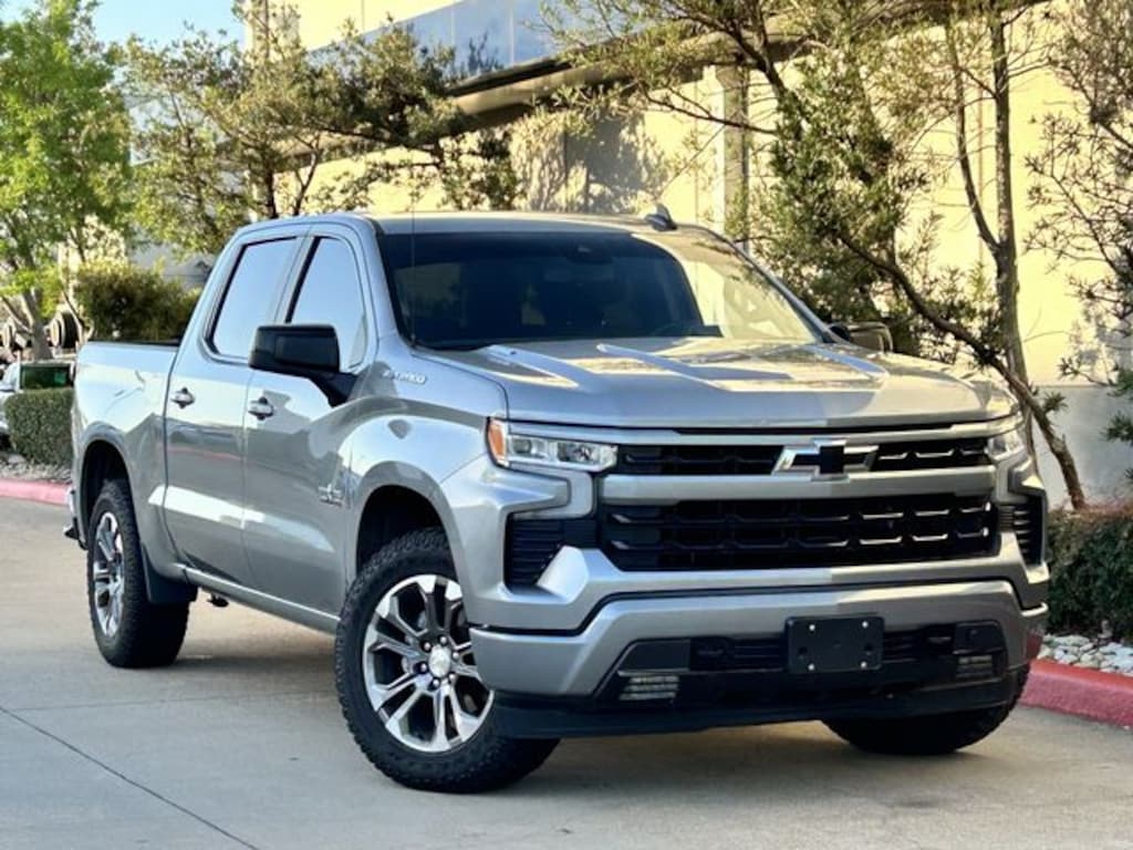 Used 2023 Chevrolet Silverado 1500 RST Truck Crew Cab