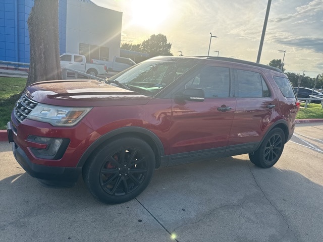 Used 2016 Ford Explorer Base with VIN 1FM5K7B8XGGA24640 for sale in Irving, TX