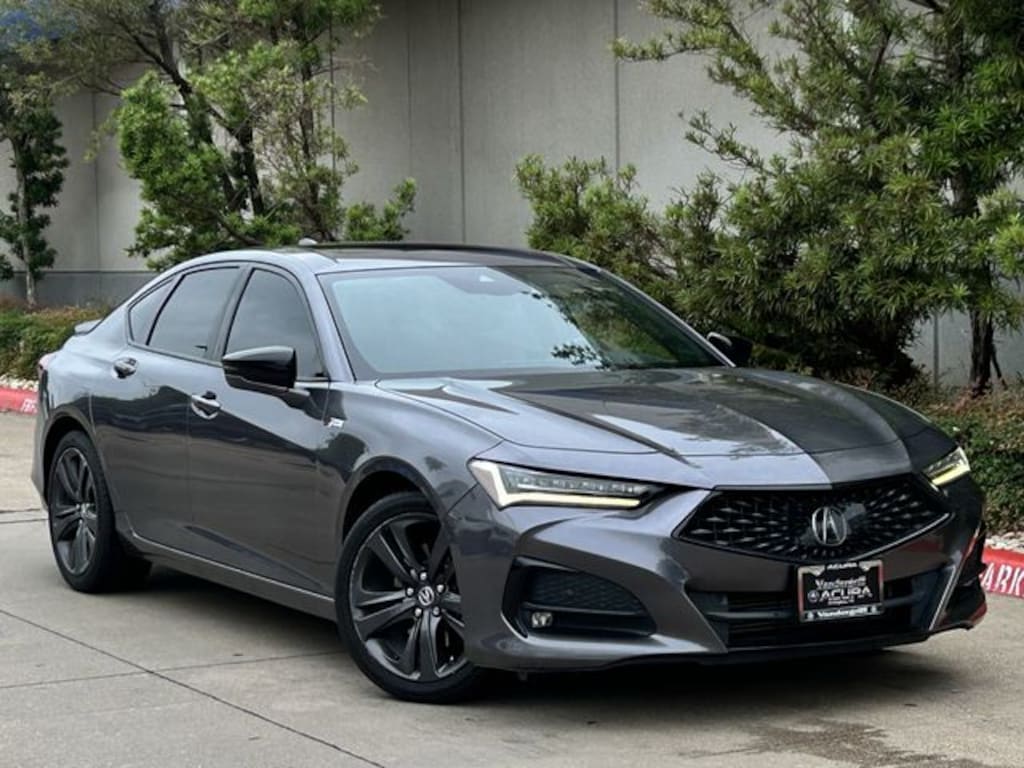 Used 2021 Acura TLX A-Spec Package Sedan