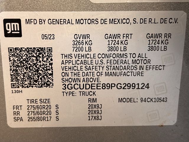 Used 2023 Sterling Gray Metallic Chevrolet RST image 30