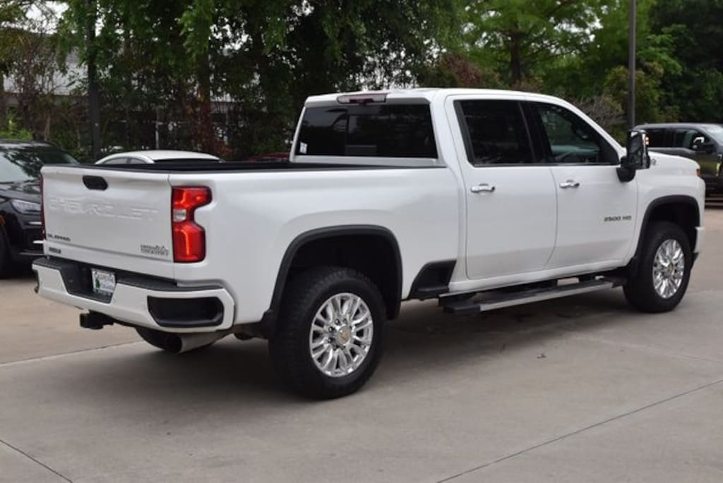 Used 2021 Chevrolet Silverado 2500 HD High Country Truck Crew Cab