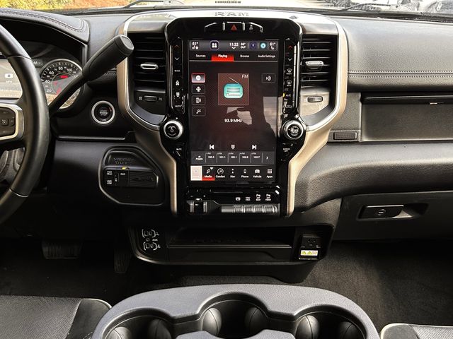 Used 2024 Bright White Clearcoat Ram Laramie image 18