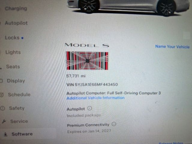 Used 2021 Tesla Model S Plaid with VIN 5YJSA1E68MF443450 for sale in Arlington, TX